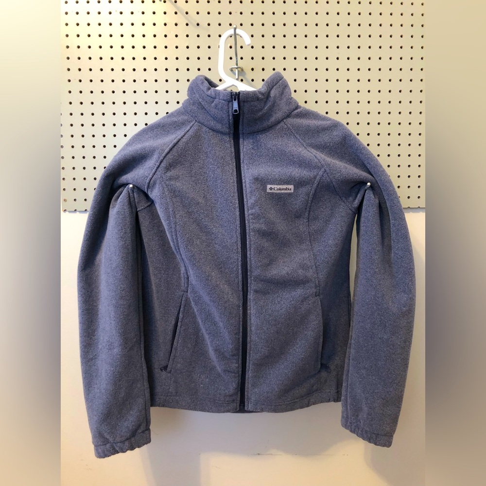 Columbia women’s fleece zip-up